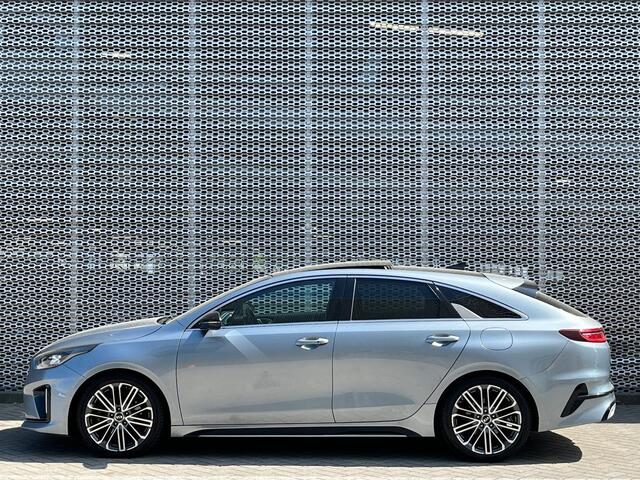 KIA PRO CEE D ProCeed 1.5 T-GDI GT-PlusLine / Pano / Navigatie / Dodehoek herkenning / JBL sound / Camera / Parkeersensoren achter / P4