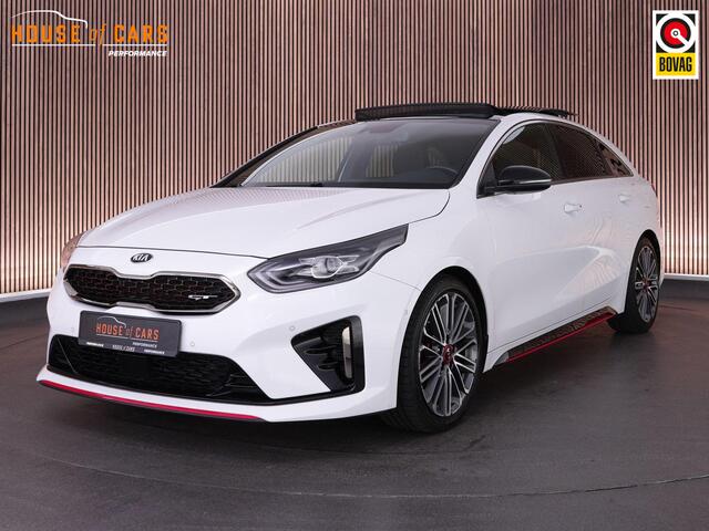 KIA PRO CEE D ProCeed GT 1.6 204pk T-GDi |pano|Navi 10,25"|JBL|Apple carplay|blind spot|camera|el. achterklep|adaptive cruise control|stoelverwarming|19" lmv|