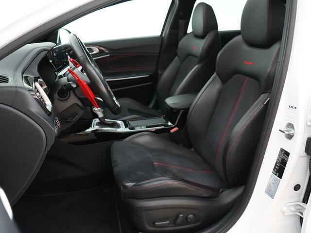 KIA PRO CEE D ProCeed GT 1.6 204pk T-GDi |pano|Navi 10,25"|JBL|Apple carplay|blind spot|camera|el. achterklep|adaptive cruise control|stoelverwarming|19" lmv|