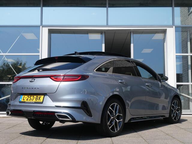 KIA PRO CEE D ProCeed 1.5 T-GDi GT-Line | Schuif/kantel Dak | Navi | Clima | Carplay |