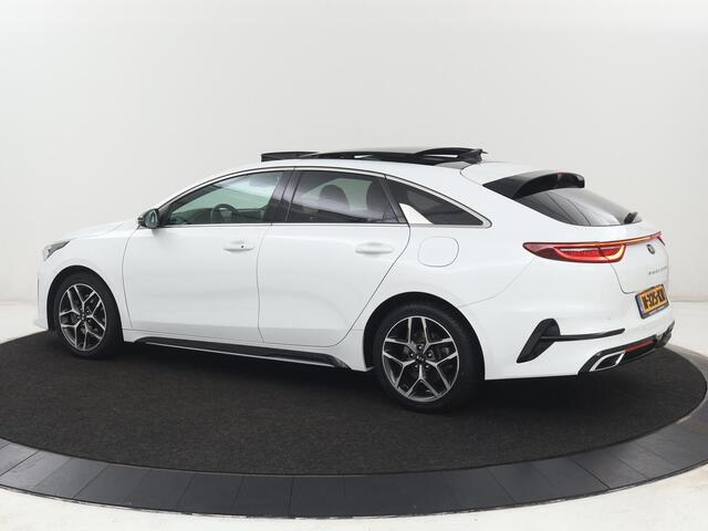 KIA PRO CEE D ProCeed 1.0 T-GDI GT-Line | Panoramadak | Stoelverwarming | Leder/Alcantara | Carplay | Camera | Keyless | Full LED | Sportstoelen | Navigatie | Stuurverwarming | Climate control | Parkeerhulp | Cruise control