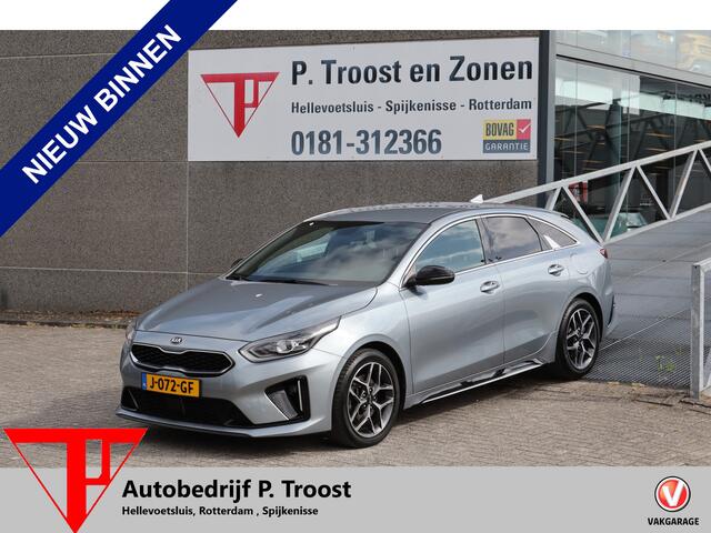 KIA PRO CEE D ProCeed 1.0 T-GDI GT-Line Nederlandse auto! Apple carplay/Achteruitrijcamera/Stoelverwarming/Stuurverwarming/Cruise control/Lane assist/Climate control/Parkeersensoren/DAB/Navigatie 2E PINKSTERDAG GEOPEND VAN 12:00 TOT 17:00 (ROTTERDAM&HELLEVOETSLUIS)