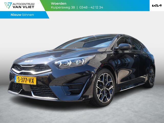 KIA PRO CEE D ProCeed 1.5 T-GDi GT-Line | Cruise | Clima | Trekhaak | Stoel-stuurverwarming | Navi |