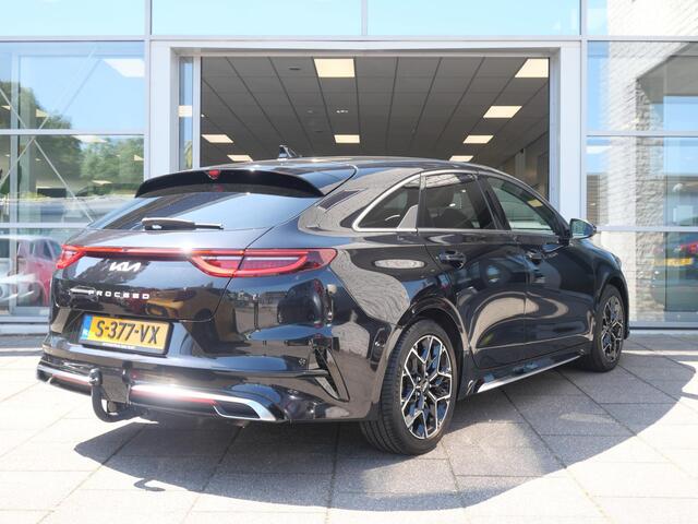 KIA PRO CEE D ProCeed 1.5 T-GDi GT-Line | Cruise | Clima | Trekhaak | Stoel-stuurverwarming | Navi |