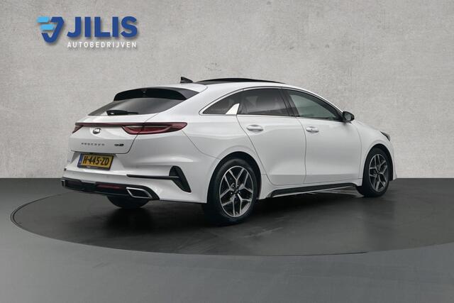 KIA PRO CEE D ProCeed 1.4 T-GDI GT-Line | Panoramadak | LED koplampen | Stoelverwarming | Apple Carplay
