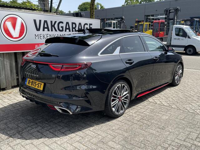 KIA PRO CEE D ProCeed 1.6 T-GDI GT 18''/Panoramadak/Adaptieve cruise/JBL/Memory/Stuur+stoelverwarming/Dodehoek/Camera/Keyless