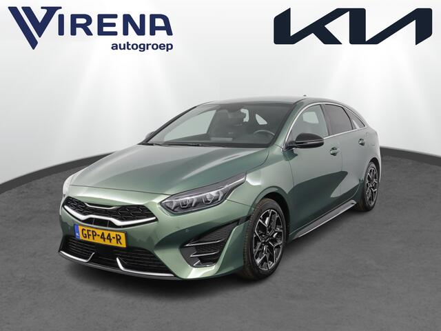 KIA PRO CEE D ProCeed 1.5 T-GDi GT-Line Automaat Apple Carplay/Android Auto - Cruise Control - Dodehoekdetectie - Climate Control - Navigatie - Stuur/Stoel Verwarming - Fabrieksgarantie tot 07-2031