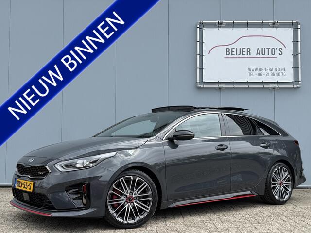 KIA PRO CEE D ProCeed 1.6 T-GDI GT Automaat Schuifdak/Camera/18inch.