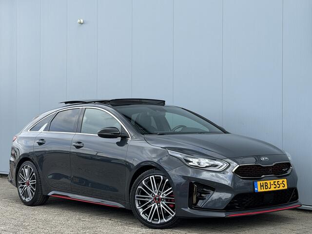 KIA PRO CEE D ProCeed 1.6 T-GDI GT Automaat Schuifdak/Camera/18inch.