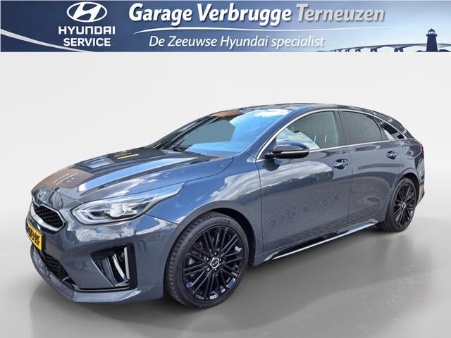 KIA PRO CEE D ProCeed 1.4 T-GDI GT-PlusLine | 140 pk | Alcantara / Leer | El. best.sto