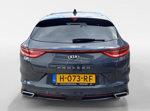 KIA PRO CEE D ProCeed 1.4 T-GDI GT-PlusLine | 140 pk | Alcantara / Leer | El. best.sto