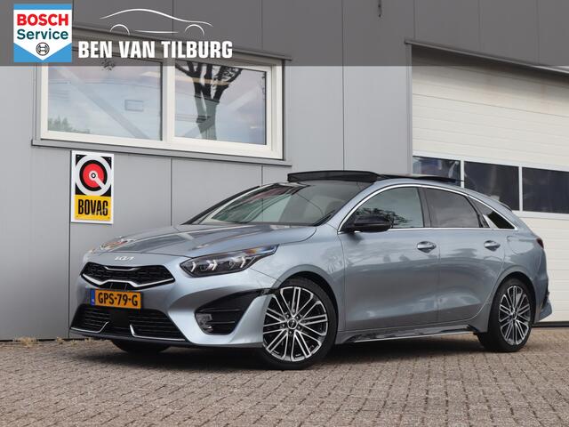 KIA PRO CEE D ProCeed 1.5 T-GDi GT-PlusLine / Pano / JBL / Half Leder / Pilot Assist / Stoel & Stuurverwarming