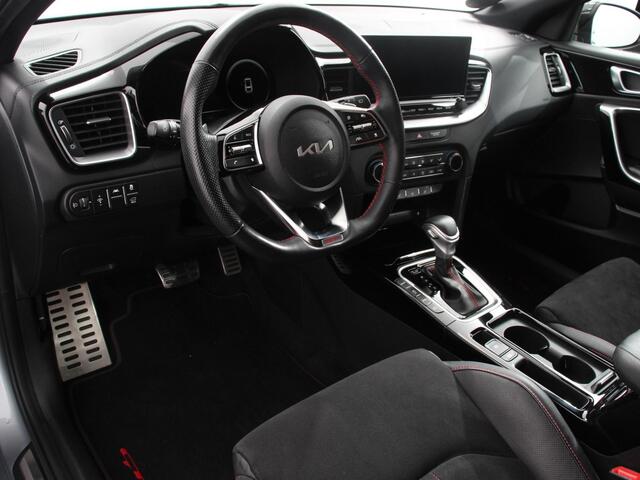 KIA PRO CEE D ProCeed 1.6 T-GDi 204pk! Automaat GT Navigatie Apple CarPlay / Android Auto Camera Adaptieve Cruise Control Stoelverwarming Keyless Entery DAB Parkeersensoren
