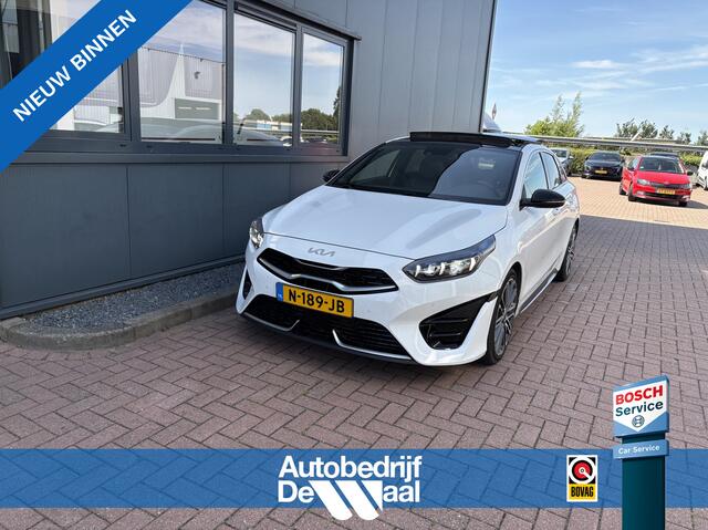KIA PRO CEE D ProCeed 1.5 T-GDi 160pk Automaat GT-PlusLine FULL OPTIONS!!
