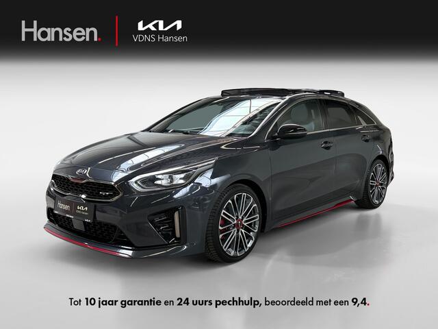 KIA PRO CEE D ProCeed 1.6 T-GDi GT I Panoramadak I Stoel- en stuurverwarming I Camera I Cruise I Dodehoekdetectie I