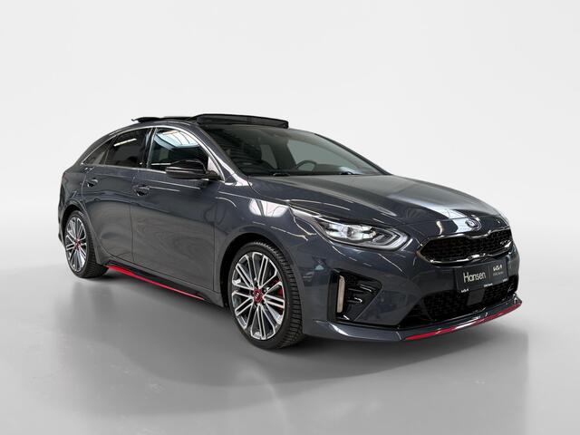 KIA PRO CEE D ProCeed 1.6 T-GDi GT I Panoramadak I Stoel- en stuurverwarming I Camera I Cruise I Dodehoekdetectie I