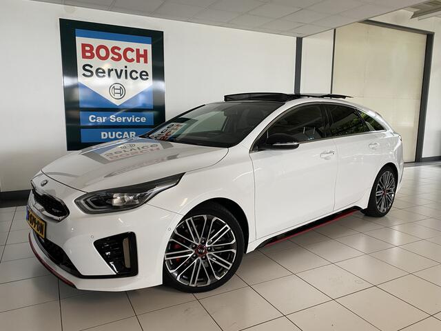 KIA PRO CEE D ProCeed 1.6 T-GDI GT 205 PK Panoramadak /JBL Sound / stuur/stoelverw /elec achterklep /Elec stoel met geheugen