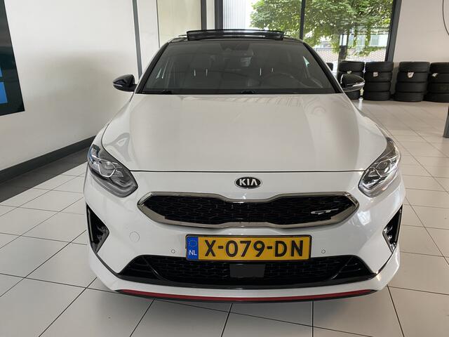 KIA PRO CEE D ProCeed 1.6 T-GDI GT 205 PK Panoramadak /JBL Sound / stuur/stoelverw /elec achterklep /Elec stoel met geheugen