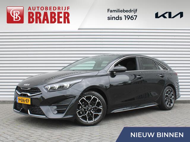 KIA PRO CEE D ProCeed 1.5 T-GDi GT-Line | Trekhaak | Schuifdak | Stuur-/stoelverwarming | Camera | Dodehoek detectie | Telefoonlader | Cruise adapt. | 17" LM | LED |