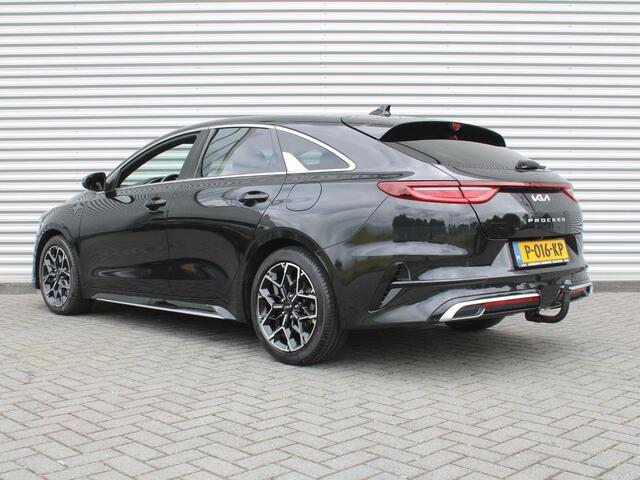 KIA PRO CEE D ProCeed 1.5 T-GDi GT-Line | Trekhaak | Schuifdak | Stuur-/stoelverwarming | Camera | Dodehoek detectie | Telefoonlader | Cruise adapt. | 17" LM | LED |