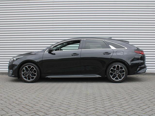 KIA PRO CEE D ProCeed 1.5 T-GDi GT-Line | Trekhaak | Schuifdak | Stuur-/stoelverwarming | Camera | Dodehoek detectie | Telefoonlader | Cruise adapt. | 17" LM | LED |