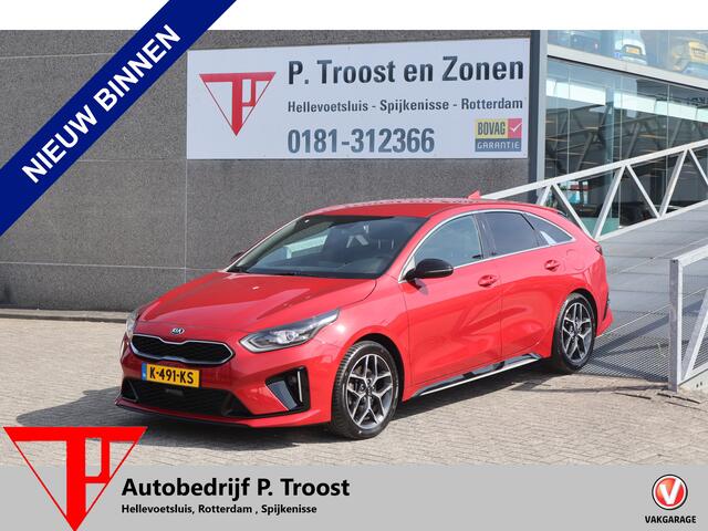 KIA PRO CEE D ProCeed 1.0 T-GDI GT-PlusLine Apple carplay/Stuurverwarming/Stoelverwarming voor en achter/Elektrische stoel met geheugen/Achteruitrijcamera/Keyless/Lane assist/Dodehoek assistent/JBL Audio/Climate control