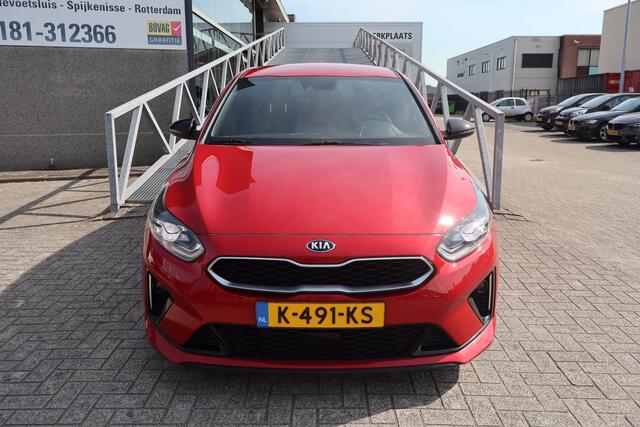 KIA PRO CEE D ProCeed 1.0 T-GDI GT-PlusLine Apple carplay/Stuurverwarming/Stoelverwarming voor en achter/Elektrische stoel met geheugen/Achteruitrijcamera/Keyless/Lane assist/Dodehoek assistent/JBL Audio/Climate control