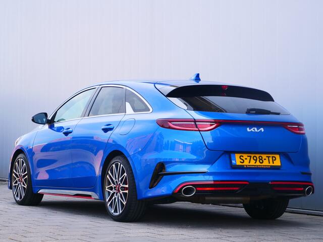 KIA PRO CEE D ProCeed 1.6 T-GDi GT Automaat 204 Pk Navi / DAB / Apple Carplay / Camera