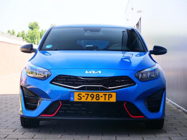 KIA PRO CEE D ProCeed 1.6 T-GDi GT Automaat 204 Pk Navi / DAB / Apple Carplay / Camera