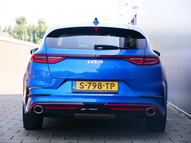 KIA PRO CEE D ProCeed 1.6 T-GDi GT Automaat 204 Pk Navi / DAB / Apple Carplay / Camera