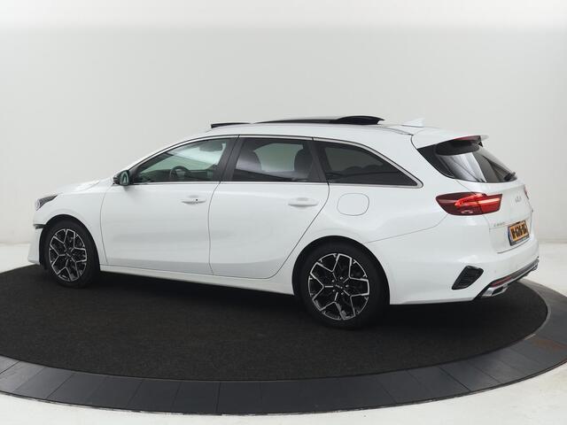 KIA PRO CEE D ProCeed 1.5 T-GDI GT-Line | Panoramadak | Trekhaak | Half Leder | Stuur/stoelverwarming | Virtual dashboard | Adaptive cruise | Camera | Carplay | Dodehoek detectie |