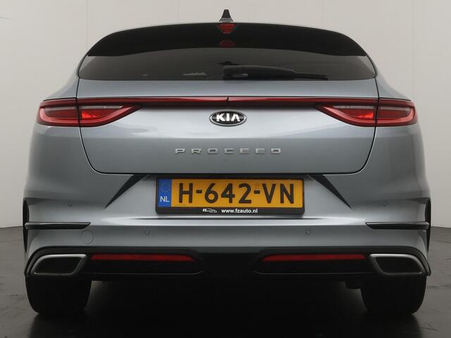 KIA PRO CEE D ProCeed 1.4 T-GDI GT-PlusLine Automaat - Schuif-/kanteldak - Navigatie - Stoelverwarming - LED koplampen