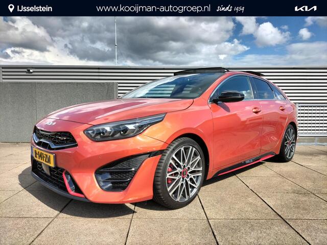 KIA PRO CEE D ProCeed 1.6 T-GDi GT 204PK / Schuifdak / Trekhaak / JBL