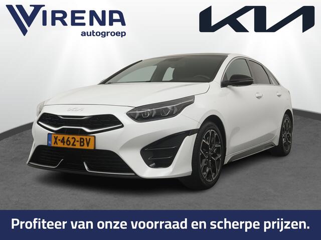 KIA PRO CEE D ProCeed 1.0 T-GDi GT-Line - Panorama dak - Elektrische Achterklep - Cruise Control - Navigatie - Climate Control - Fabrieksgarantie tot 10-2030