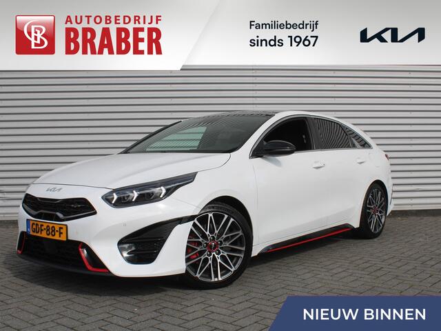KIA PRO CEE D ProCeed 1.6 T-GDI GT | 204PK! | Stuur-/stoelverwarming | Schuifdak | Camera | Stoelgeheugen | LED | Dodehoek detectie | Zeer nette auto | 1e eigenaar |