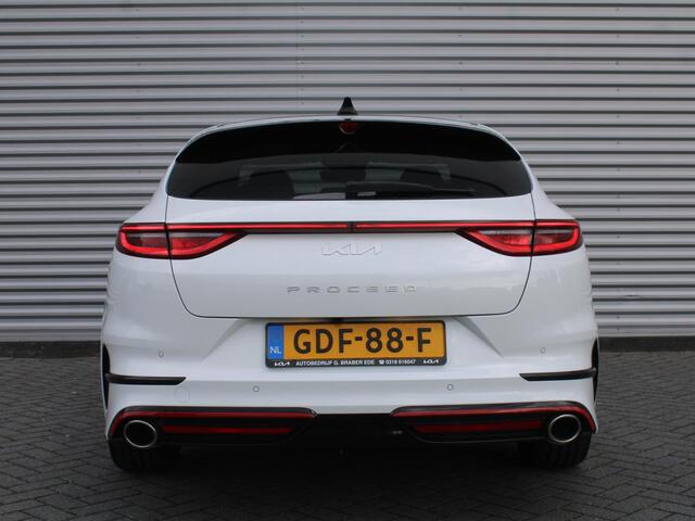 KIA PRO CEE D ProCeed 1.6 T-GDI GT | 204PK! | Stuur-/stoelverwarming | Schuifdak | Camera | Stoelgeheugen | LED | Dodehoek detectie | Zeer nette auto | 1e eigenaar |