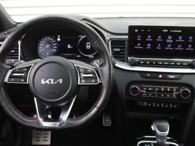 KIA PRO CEE D ProCeed 1.6 T-GDI GT | 204PK! | Stuur-/stoelverwarming | Schuifdak | Camera | Stoelgeheugen | LED | Dodehoek detectie | Zeer nette auto | 1e eigenaar |