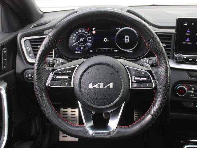 KIA PRO CEE D ProCeed 1.6 T-GDI GT | 204PK! | Stuur-/stoelverwarming | Schuifdak | Camera | Stoelgeheugen | LED | Dodehoek detectie | Zeer nette auto | 1e eigenaar |