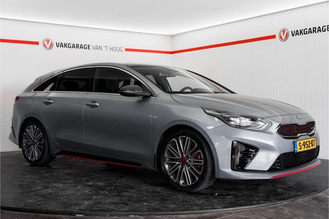 KIA PRO CEE D ProCeed 1.6 T-GDI GT Sportstoelen