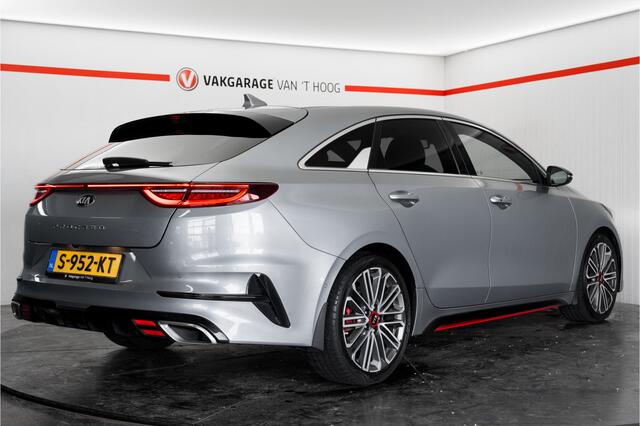 KIA PRO CEE D ProCeed 1.6 T-GDI GT Sportstoelen