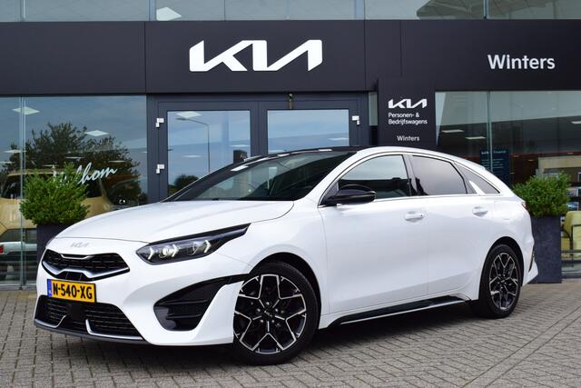 KIA PRO CEE D ProCeed 1.5 T-GDi GT-Line Automaat | Schuif/ Kanteldak | Adaptieve Cruise Control | Tot 10Jr. Kia-Garantie |