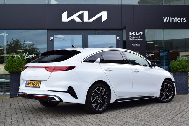 KIA PRO CEE D ProCeed 1.5 T-GDi GT-Line Automaat | Schuif/ Kanteldak | Adaptieve Cruise Control | Tot 10Jr. Kia-Garantie |
