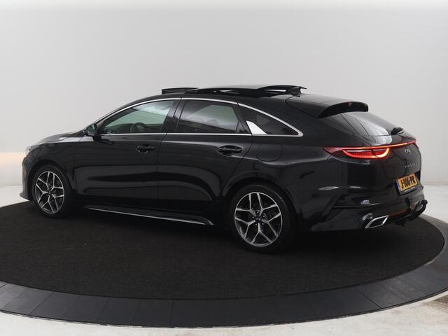 KIA PRO CEE D ProCeed 1.0 T-GDI GT-Line | Panoramadak | Leder/alcantara | Cruise control | Stuur/stoelverwarming | Climate control | Carplay | Camera | Park assist | Trekhaak