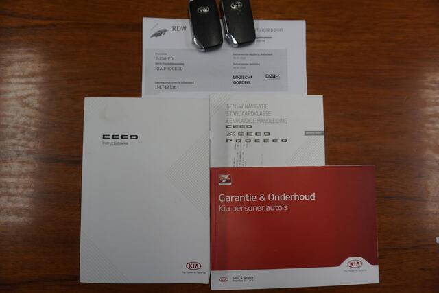 KIA PRO CEE D ProCeed 1.0 T-GDI GT-Line/Stuur-stoel verw./Camera/Keyless