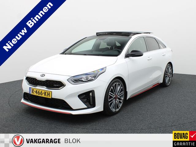 KIA PRO CEE D ProCeed 1.6 T-GDI GT | Pano | Trekhaak afn. | Apple Carplay / Android | Memory Seats | Camera | Prijs Rijklaar!!