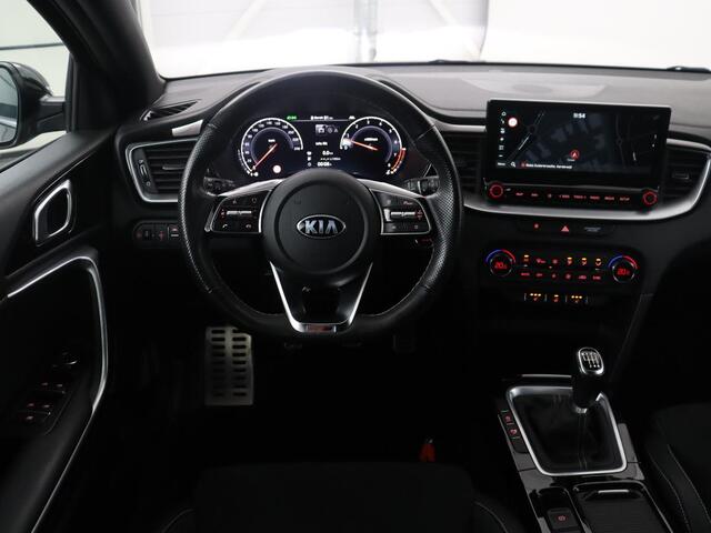 KIA PRO CEE D ProCeed 1.4 T-GDI GT-Line | Leder/alcantara | Stuur/stoel verwarming | Climate control | Camera | Virtual Dash. | Carplay | Full LED | Park assist |