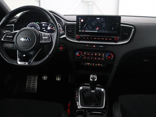 KIA PRO CEE D ProCeed 1.4 T-GDI GT-Line | Leder/alcantara | Stuur/stoel verwarming | Climate control | Camera | Virtual Dash. | Carplay | Full LED | Park assist |