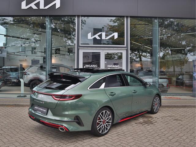 KIA PRO CEE D ProCeed 1.6 T-GDi GT DCT7 Automaat 204pk! Full Option! | Panoramadak | Stoelverwarming | Memory | JBL | All-Seasons | Tot 10 jaar Garantie |