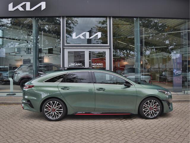 KIA PRO CEE D ProCeed 1.6 T-GDi GT DCT7 Automaat 204pk! Full Option! | Panoramadak | Stoelverwarming | Memory | JBL | All-Seasons | Tot 10 jaar Garantie |