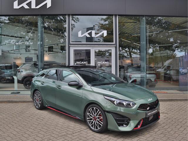 KIA PRO CEE D ProCeed 1.6 T-GDi GT DCT7 Automaat 204pk! Full Option! | Panoramadak | Stoelverwarming | Memory | JBL | All-Seasons | Tot 10 jaar Garantie |